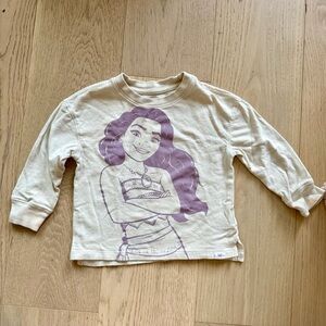 GAP Long Sleeve Moana Shirt